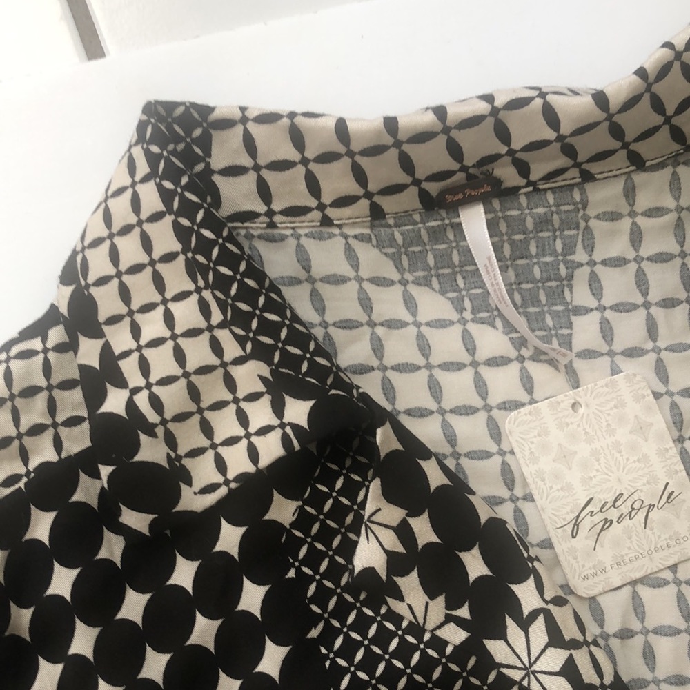 NWT Free People Miki tie top mini dress! - Picture 5 of 10